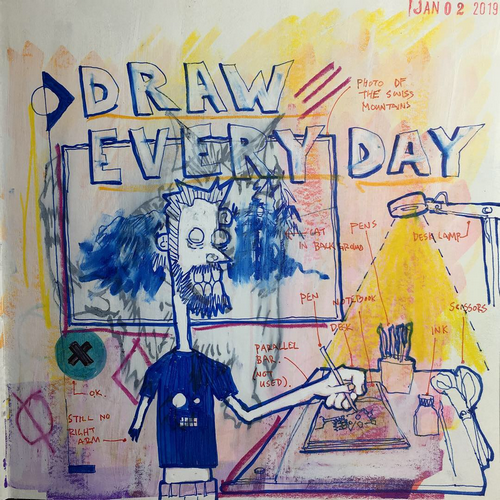 Draw Everyday