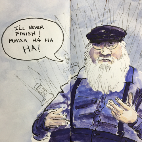 George RR Martin